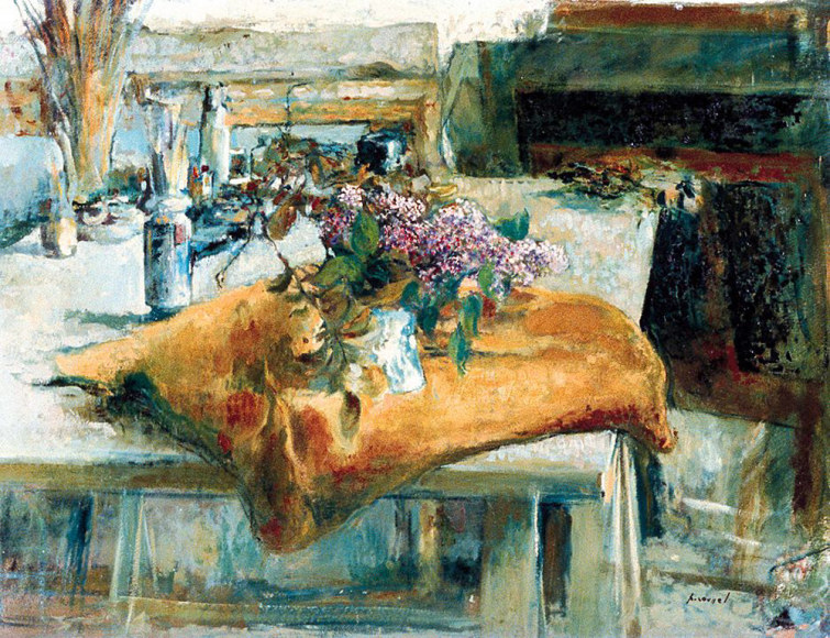 Pierre Roussel, Studio Interior