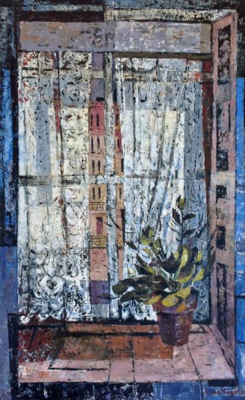 Jenne Magafan, Lace Curtain