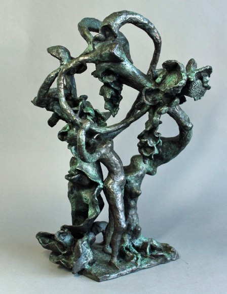 Yulla Lipchitz, Woman Dancing About Trees