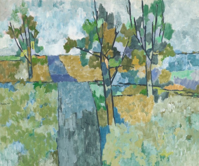 Easton Pribble, Across the Bridge