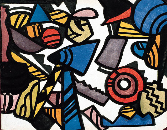 Jay Van Everen, Synchromist Abstraction