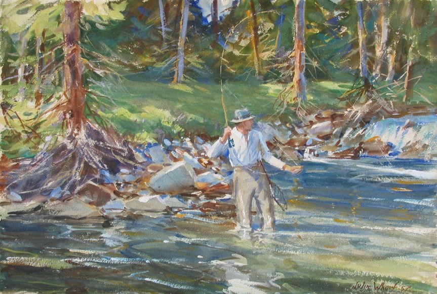 John Whorf, Trout Stream