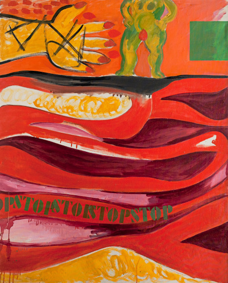 Miriam Laufer, Mainly Orange