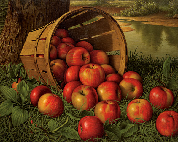 Levi Wells Prentice, Basket of Apples