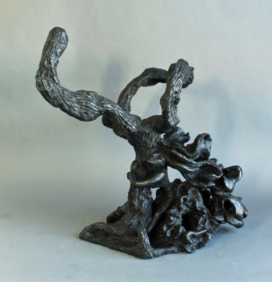 Yulla Lipchitz, Woman Twined with Tree Trunk