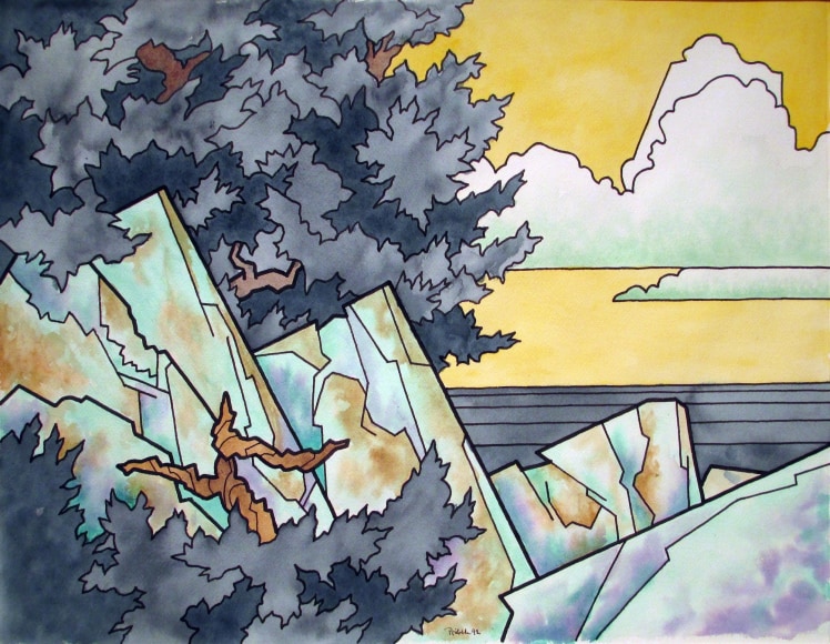 Easton Pribble, Isle au Haut