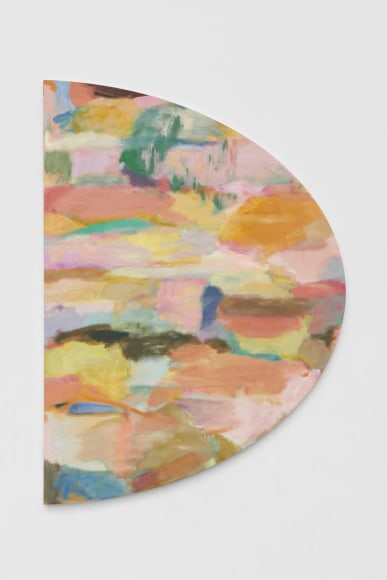 Alexis Teplin, untitled (curve), 2022