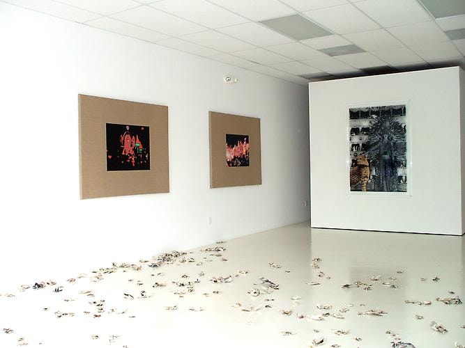 Installation View Gavlak Gallery