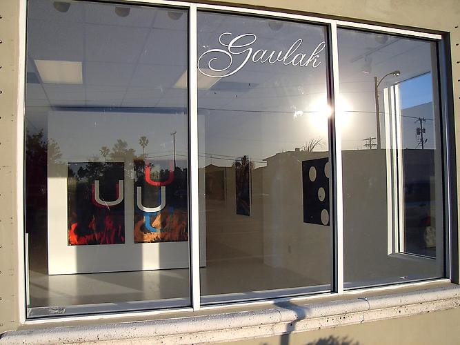 Installation View Gavlak Gallery