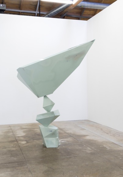 Installation view of Vincent Szarek "Like A Rock"
