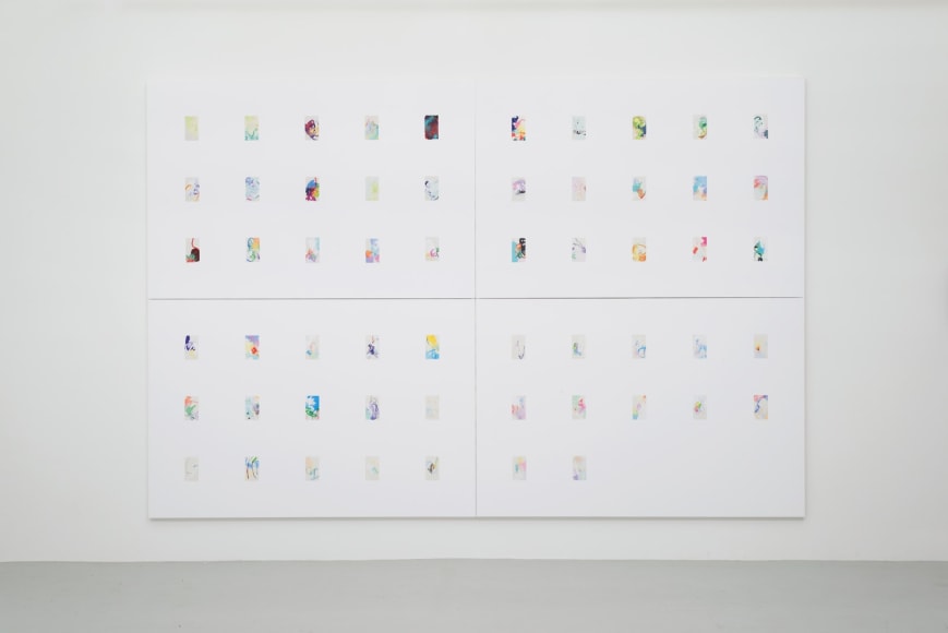 Installation view of Michael Manning&nbsp;Cheap Vacation