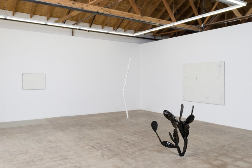 Installation view of Like A Rock