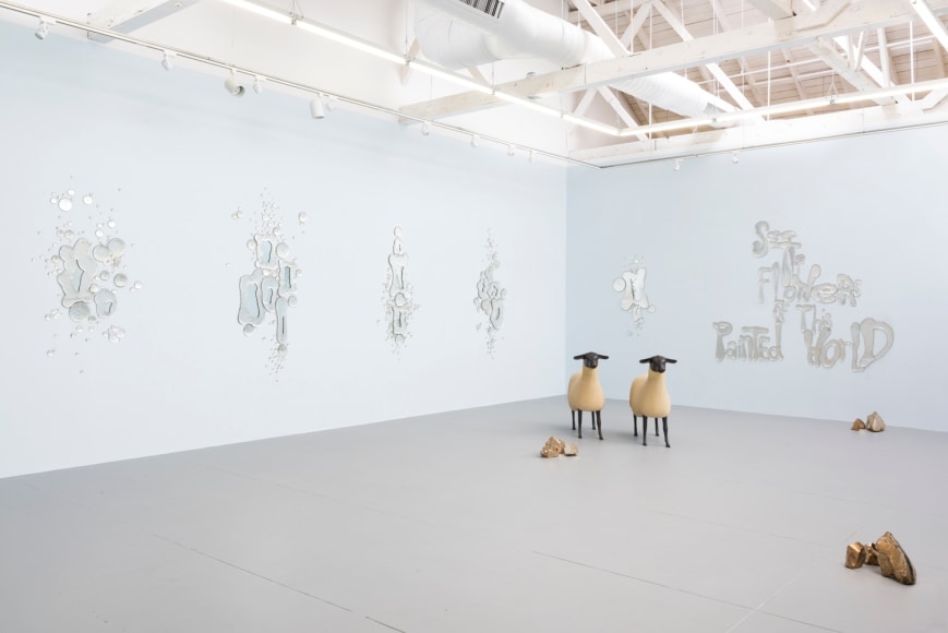 Installation view of "Pastoral"