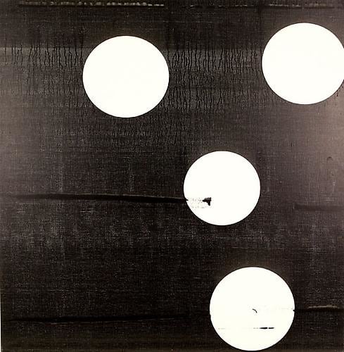 Untitled (B&W Circles), 2005