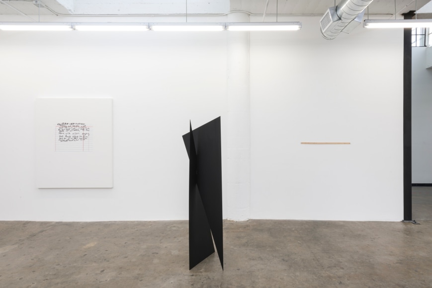 Installation view Traces on the Surfaces of the World, 2021.