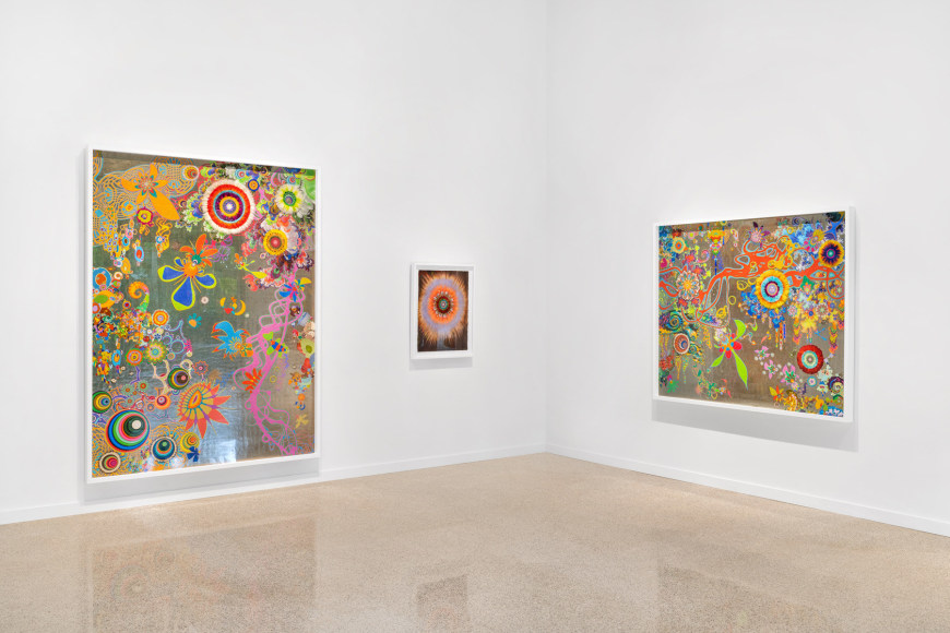 Installation view, GAVLAK Palm Beach, 2021.