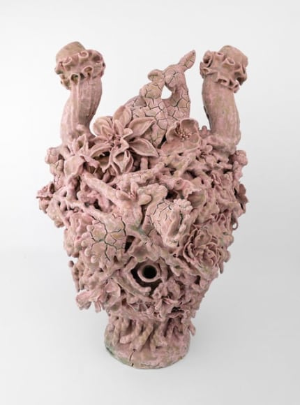 Anthony Sonnenberg Peace Pot (Double Prong Bong), 2019