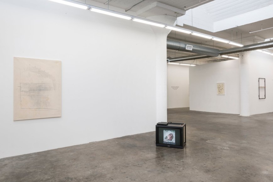 Installation view Traces on the Surfaces of the World, 2021.