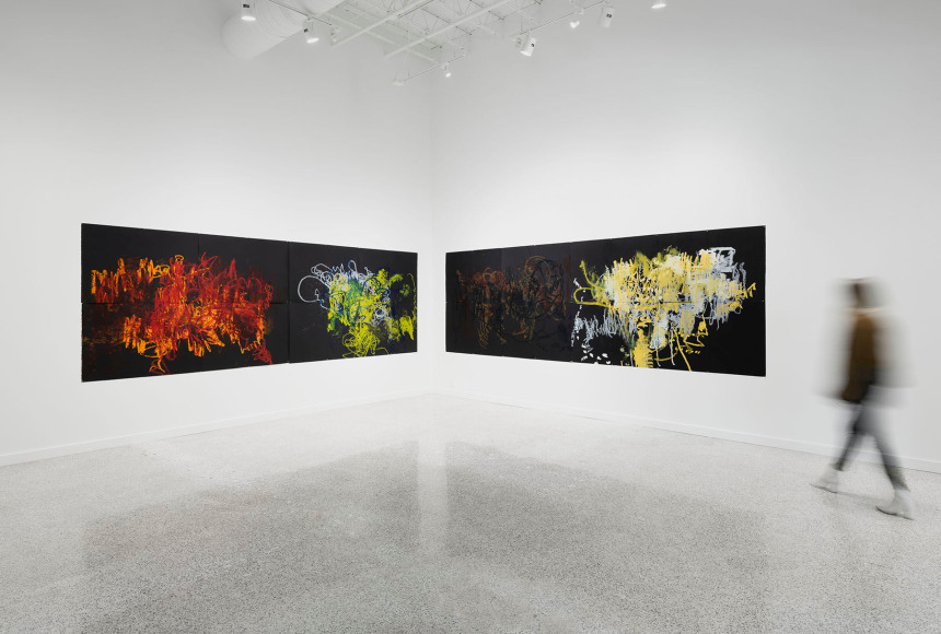 Installation view, Awilda Sterling: Unbound Rhythms, 2023