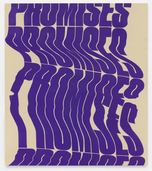 Andrew Brischler, Promises Promises (Sludge), 2017