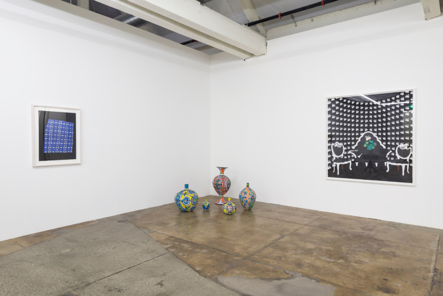 Installation view of&nbsp;Summer Group Exhibition
