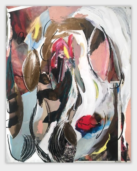 Michael John Kelly Red Face 2, 2016