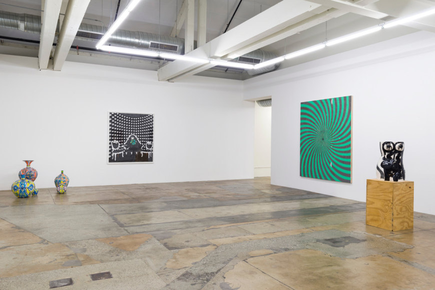 Installation view of&nbsp;Summer Group Exhibition