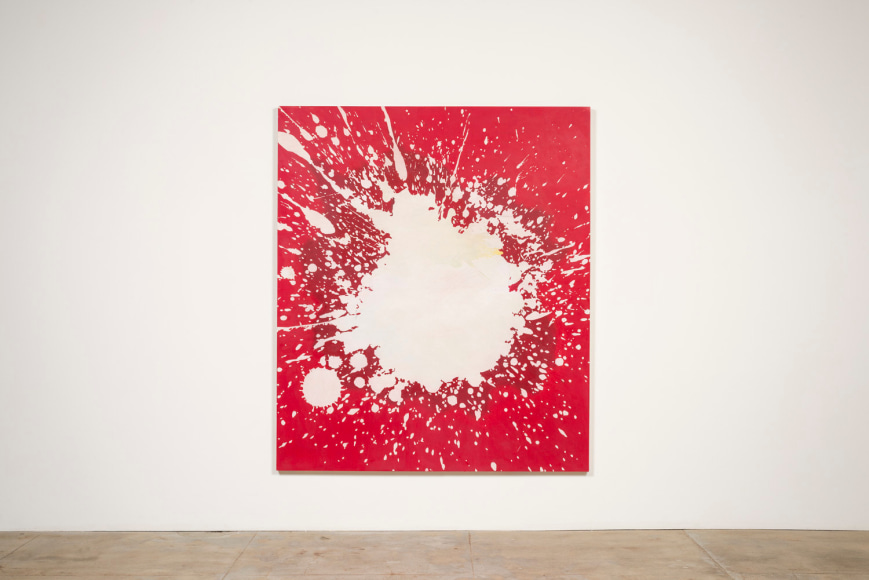 Installation view of Andrew Brischler "Storms"