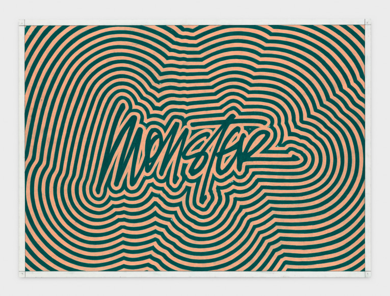 Andrew Brischler MONSTER (Green Throb), 2018-2019