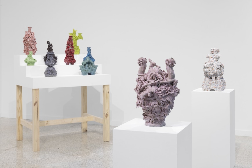 Installation view I'm not here. This isn't happening. (2021)