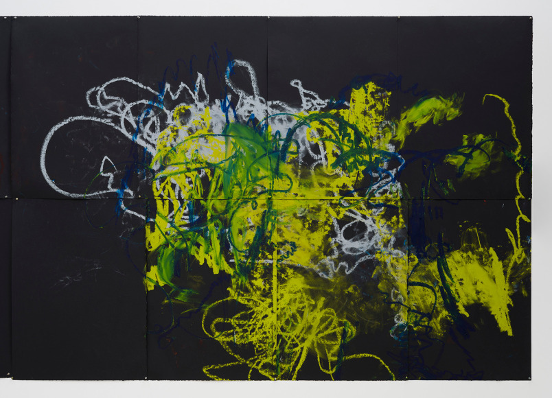 Awilda Sterling, . . . blindfolded (Panel 2), 2022