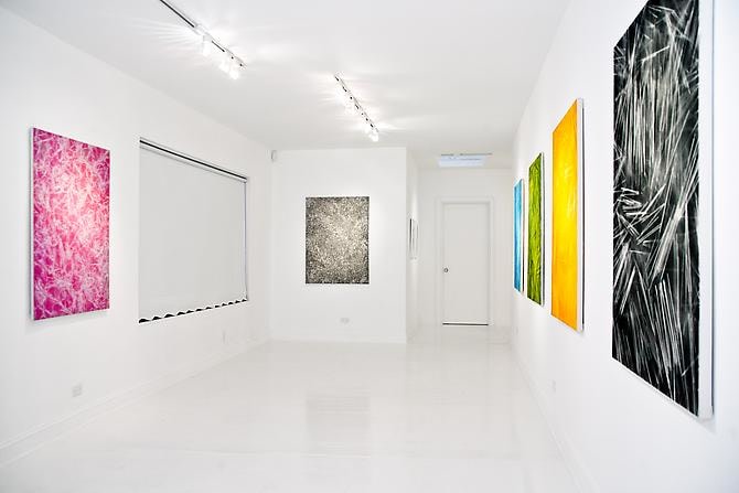 Installation view Gavlak Gallery, 2012