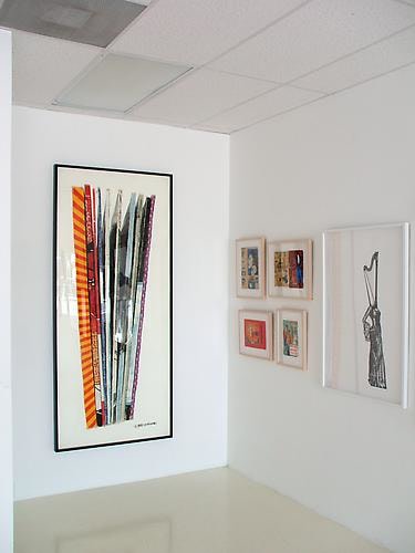 Installation View Gavlak Gallery