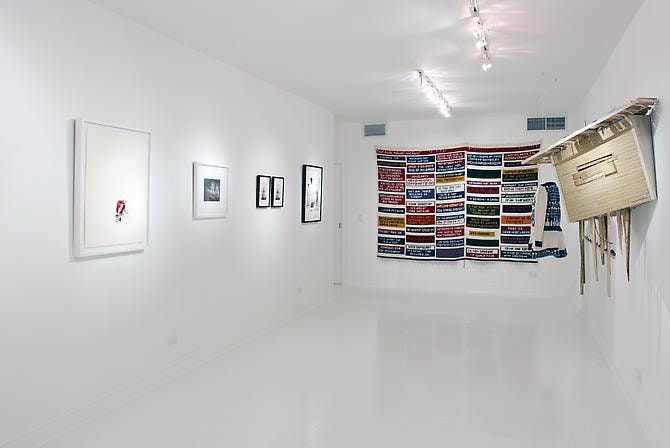 Installation View Gavlak Gallery