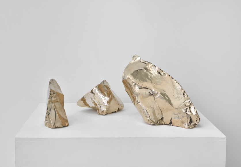 Rob Wynne, Glass Rocks, 2016