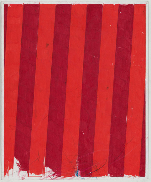 Punk & Faggotry (Crimson & Poppy Stripes), 2015