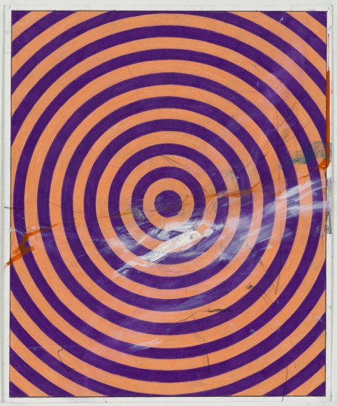 Punk & Faggotry (Purple & Pink Target), 2015