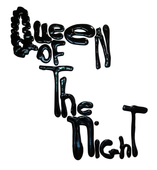 Rob Wynne Queen of the Night, 2014