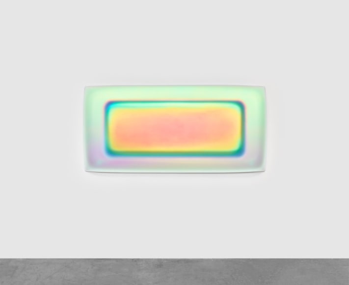 Gisela Col&oacute;n, Rectanguloid (Dorado Spectrum), 2021