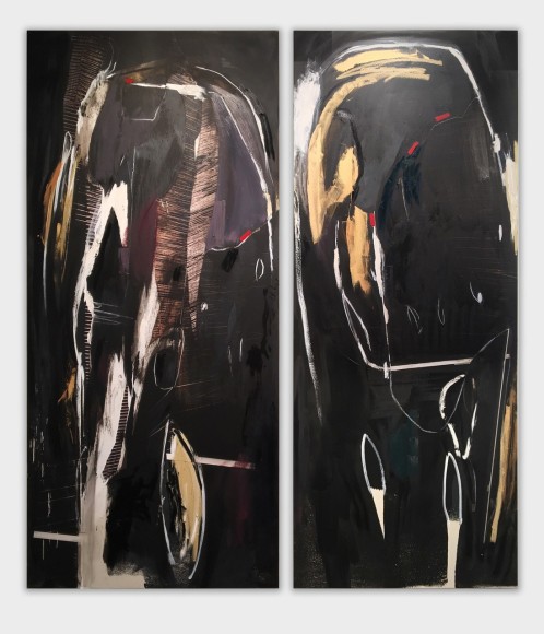 Michael John Kelly We Lived Our Lives In Black, 2016