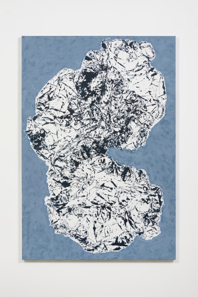 Florence Derive White Cloud on Blue, 2015