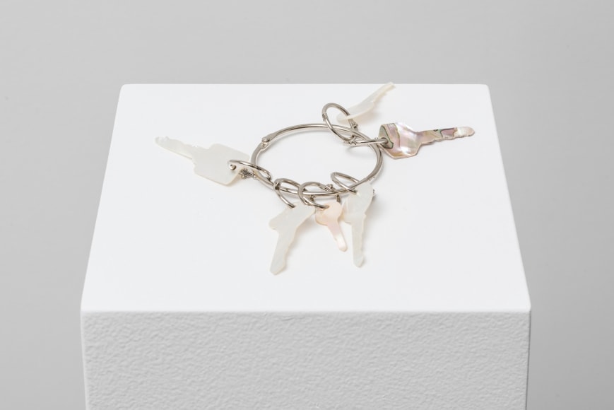 Cristine Brache Jailer&#039;s keys, 2016