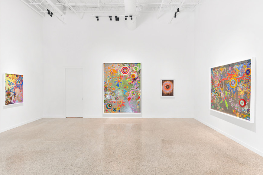 Installation view, GAVLAK Palm Beach, 2021.