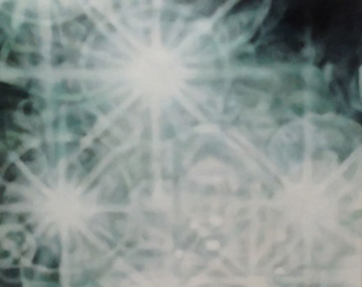 Judith Eisler, Movie Lights 4, 2014