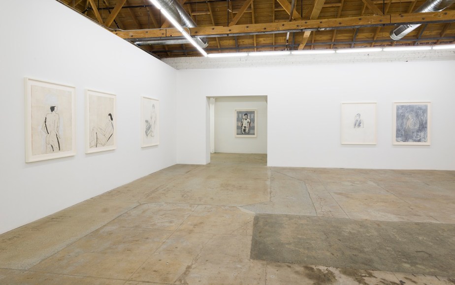 Installation of Donald Baechler Early Work 1980 - 1984