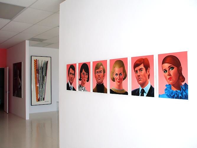 Installation View Gavlak Gallery