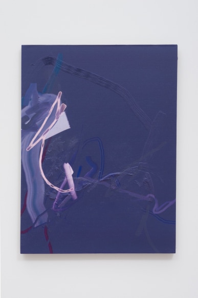 Beauty Tonic - A, 2017, 3D print on linen