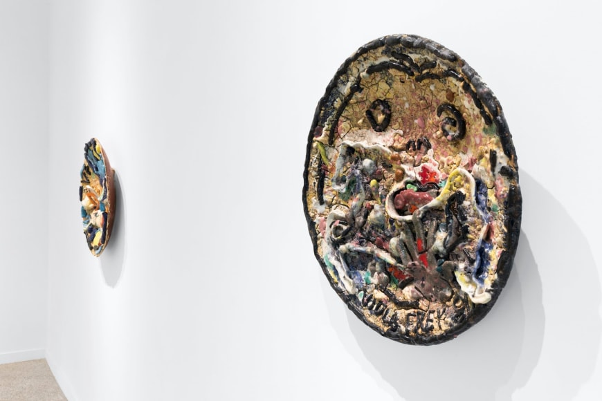 Installation view (The Space just Between) 2021.