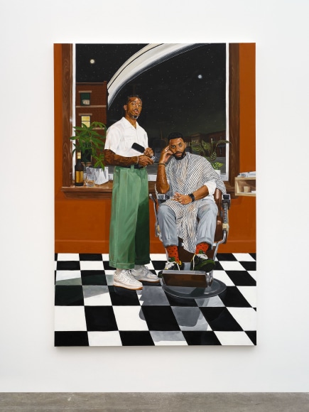 Antonio Scott Nichols, What if We Went To Saturn, 2022