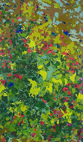 Leaves, Flowers in the River, 2011